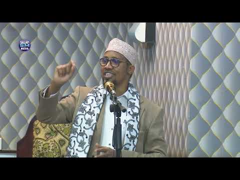 Nicmada arag iyo indhaha || khudbah || Dr. Adan Sheikh Ali Saalax