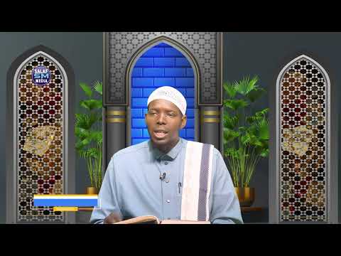 D 9aad || Tafsiir Kooban (Xizibka 8aad ) Sheikh Mahad Abdinuur